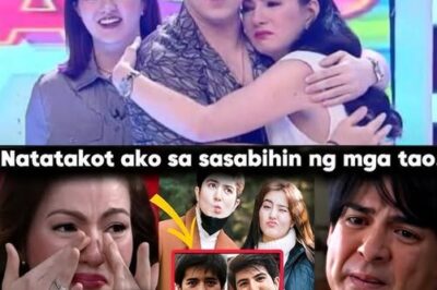 NABUKING NA! SI CARMINA VILLAROEL, INAMIN UMANO NA SI AGA MUHLACH ANG TOTOONG AMA NINA MAVY AT CASSY LEGASPI!
