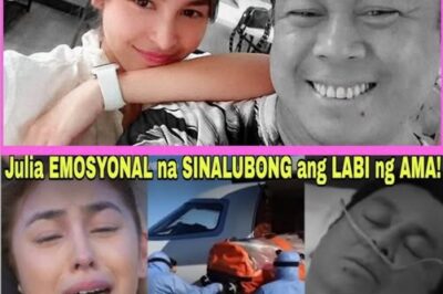 Napaiyak ang Lahat! Julia Barretto, Dinalaw ang Amang si Dennis Padilla sa Ospital – Isang Emosyonal na Pagkikita Matapos ang Mahabang Panahon ng Katahimikan
