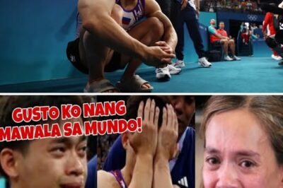 Carlos Yulo Nearly Ended It All — The Olympic Gymnast Reveals Darkest Chapter of His Life After Emotional Breakdown! ‘I Thought of Giving Up Completely… But Something Pulled Me Back.