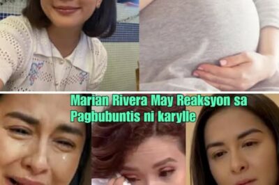 Karylle’s Shocking On-Air Pregnancy Reveal Leaves Marian Rivera Speechless — A Live TV Moment That No One Will Ever Forget