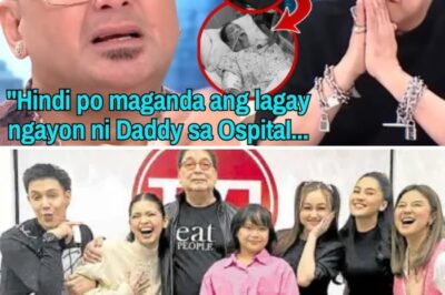 NAKAKAAWA! JOEY DE LEON lSlNUG0D SA 0SPlTAL MATAPOS lPAKUL0NG NI ATASHA MUHLACH!