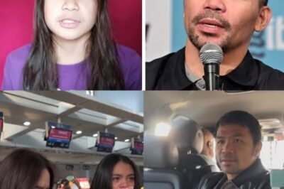 A teacher mocked Manny Pacquiao’s daughter in front of the whole class. The insult was brutal—but what Pacquiao did next? It forced the entire school to change or fall. You won’t believe this story.