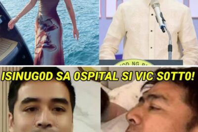 BREAKING: Vic Sotto in CRITICAL CONDITION After Alleged Detention Ordered by Atasha Muhlach — Vico Sotto Seen in Tears at Hospital
