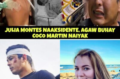 Julia Montes Fights for Her Life After On-Set Accident — Coco Martin Seen Crying at Hospital as Fans and Celebrities Pray for Recovery