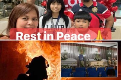OMG! Tragedy in the Night: Family of Four Perishes in Bulacan House Fire Caused by Overnight Phone Charging — A Heartbreaking Reminder for All