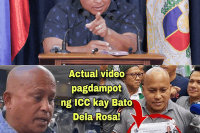 DINAMPOT si BATO DELA ROSA ng ICC?! Pinamukha raw sa kanya mismo ang WARRANT OF ARRE$T — at may nagsasabing may SECRET LIST pa ng mga susunod… KASAMA raw si DUTERTE?! Sino ang nagtulak? May nagtaksil ba mula sa loob? Lahat nagkakagulo