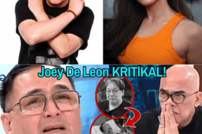 KAPALIT NG KATAHIMIKAN? Joey de Leon BIGLANG ISINUGOD SA OSPITAL Matapos IPAKULONG ni Atasha Muhlach — May Malalim na BANTA sa Likod ng Eskandalo!