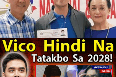 ITO NA ANG RASON: Bakit Hindi na Tatakbo si Vico Sotto sa 2028 Election?