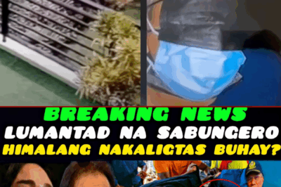 “Akala Ko Patay Na Ako”: Sabungerong Himala ang Pagkakaligtas. Isang sabungero ang biglang lumantad matapos milagrosong makaligtas sa tangkang pagpatay—pero bakit bigla rin siyang natakot magsalita? May alam ba siyang masyadong delikado para ilabas? Panoorin mo ‘to bago pa siya tuluyang manahimik.