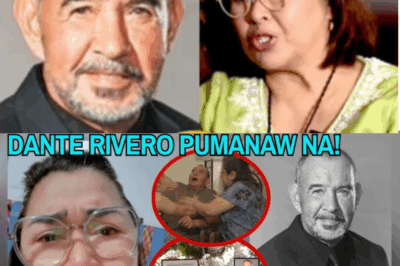 “HE HID IT FROM EVERYONE” — Dante Rivero’s Wife EXPOSES the Painful Secret Behind His Sudden Death That Shocked the Nation