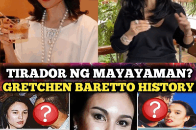 GRETCHEN BARRETTO HISTORY: “TIRADOR NG MAYAYAMAN” O TAGAPAGLIGTAS NG MGA SEKRETONG KASUNDUAN? MAY MGA CODED DOCUMENTS DAW NA HAWAK SIYA!