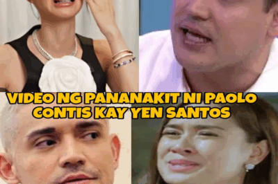 FULL VIDEO NG GINAWANG PANANAKIT NI PAOLO CONTIS KAY YEN SANTOS KALAT NA—NETIZENS GULAT NA GULAT!