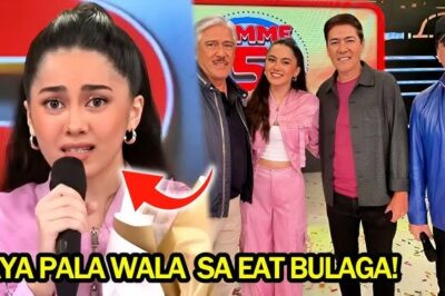 After the Shock: Babalik ba si Atasha Muhlach sa Eat Bulaga o Aalis ng Forever?