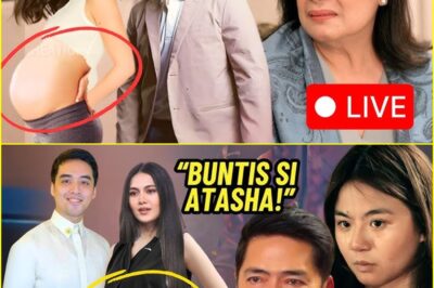 Explosive Rumor Rocks Showbiz: Is Atasha Muhlach Expecting a Baby with Vico Sotto? Vic’s Reaction Says It All!