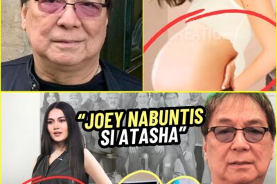 Joey de Leon’s Shocking Departure from Eat Bulaga: A Scandal Involving Atasha Muhlach That No One Saw Coming!