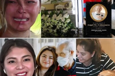 Nakakalungkot! Angel Locsin lumuha nang walang pigil sa balitang pagpanaw ng kanyang pinakamamahal na ama!