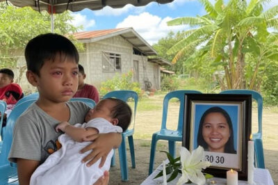 “Umalis na si Mama,” bulong ni Andrea habang yakap-yakap ang maliit niyang unan.