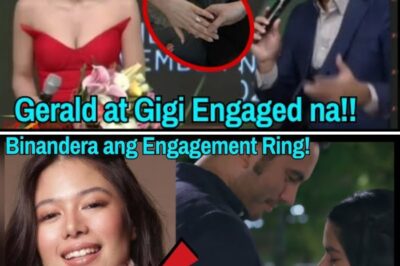 OMG! GIGI DE LANA SHOWS OFF MASSIVE ENGAGEMENT RING—GERALD ANDERSON’S PROPOSAL BREAKS THE INTERNET! Fans SCREAM as Gigi flashes her diamond ring for the FIRST TIME—This surprise proposal is the most KILIG and SHOCKING celebrity twist of the year!