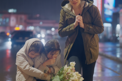 Dalawang Batang Nagtitinda ng Sampaguita sa Gabing Maulan, Hindi Inaasahang Nakilala si Kris Aquino — Ngunit Ano ang Nasa likod ng Kwentong Ito?