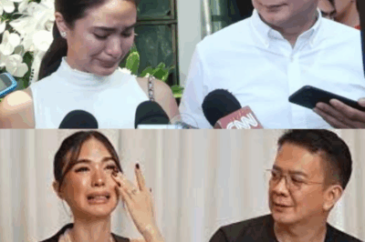 Sa wakas ay hindi na napigilan ni Heart Evangelista ang kanyang mga luha nang ibunyag niya ang pinakamasakit na sikreto sa kanyang buhay. “We were expecting a child… but I will never be a mother again” pero nabigla ang lahat sa sumunod niyang sinabi. Eksklusibo. Hindi mo kakayanin kung hindi mo babasahin ang buong kwento.