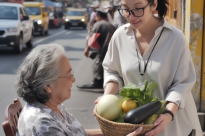 Sa Gitna ng Init at Ingay ng Quiapo: Isang Hindi Inaasahang Pagkikita kay Kris Aquino