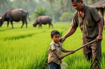 MAG-AMA MINALIIT NG MAYAYAMANG KAMAG-ANAK DAHIL MAGSASAKA LANG!TAMEME SILA NANG MAKAPAGPATAYO ITO NG