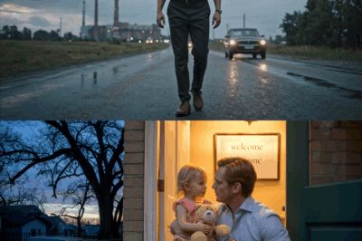 The Man Who Walked 10 Miles for His Daughter — And Found Hope Waiting at His Door