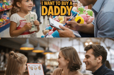 💔 “I Want to Buy a Dad” — How a Little Girl’s Request Changed a Billionaire’s Life Forever
