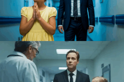 💔 A Billionaire Walks Into an ER—And Discovers the Family He Never Knew