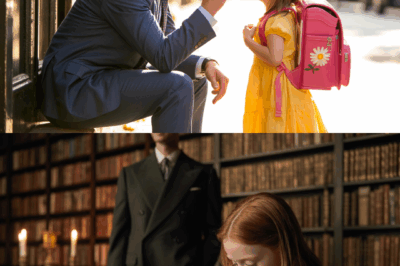 The Knock That Saved Him: How a Stranger’s Child Brought Life Back to a Grieving Father