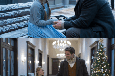 From a Snowy Street to a Spark of Hope: How One Act of Kindness Changed Three Lives Forever