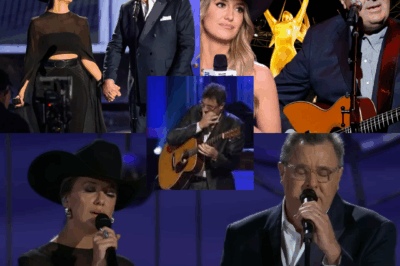 Emmys 2025: Vince Gill and Lainey Wilson’s Tribute Stuns Hollywood with an Unscripted Dedication