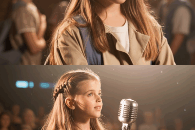From Trailer Park to Spotlight: How 12-Year-Old Sophie Lane Sang Her Way Into the World’s Heart
