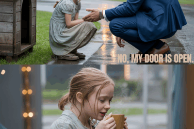 🌧️ From Storm to Sanctuary: The Night a Billionaire Found His Daughter