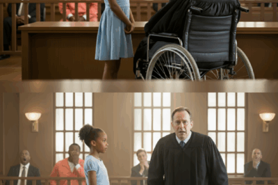 A Little Girl Stopped a Courtroom — And Made a Judge Stand for the First Time in 10 Years
