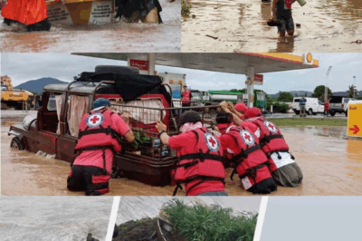 Super Typhoon Nando Batters Philippines: 1 Dead in Landslide, Widespread Flooding Paralysis Luzon