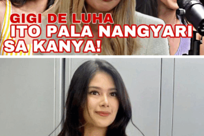 Na-Scam At Nawalan Ng Ina: Heto Na Pala Ngayon Si Gigi de Lana—Sa Gitna Ng Hirap, Patuloy Na Lumalaban Sa Musika At Pag-ibig!