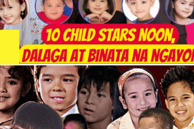 Mula Spotlight hanggang Tahimik na Buhay: Ano na ang Nangyari sa Mga Dating Child Stars ng 90s at 2000s na Biglang Nawala sa Showbiz?