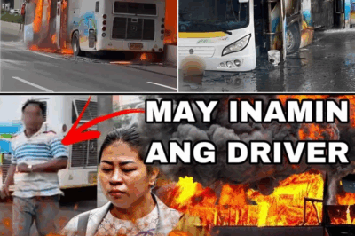 Driver Tumakbo sa Panic: Sino ang Dapat Sisihin sa Nasunog na Bus? Ang Hindi Inaasahang Revelation ng Driver sa 2025