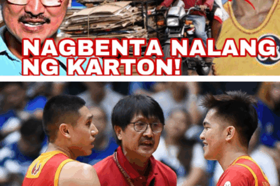 Mula Basketball Court hanggang Kalsada: Ang Nakakagulat na Kwento ni Atoy Co sa Likod ng Kanyang Pagbenta ng Karton