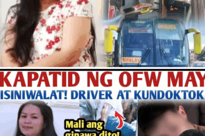 Hindi Heart Attack, Kundi Pagkakasakal: Sen. Tulfo Nagbunyag ng Madilim na Katotohanan sa Pagkamatay ng OFW sa Bus