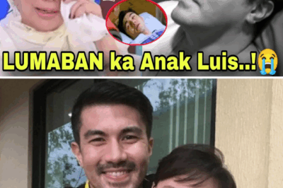 “Hindi Ko Na Kayang Itago”: Ang Luhaang Pag-amin ni Vilma Santos sa Masakit na Pagsisisi at Walang-Hanggang Pag-ibig kay Luis Manzano