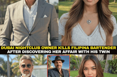 Identical Faces, Different Souls: How a Dubai Love Triangle Between Twins Led to a Filipino Woman’s Tragic End and a Chilling Confession