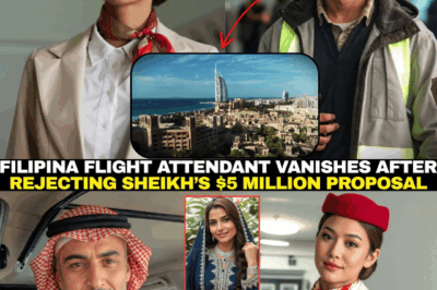 The Price of No: The Flight Attendant Who Refused a Sheikh and Vanished into the Abu Dhabi Haze