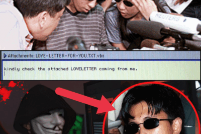 The Love Bug That Broke the World: How a Rejected Thesis From Manila Unleashed Billions in Chaos