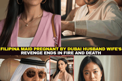 Dubai Inferno: Society Wife’s Fiery Revenge Exposes Betrayal and Tragedy