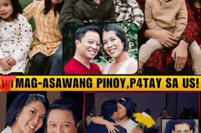 Six Children Orphaned: Stolen Truck, High-Speed Chase End Fil-Am Couple’s American Dream