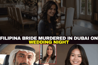 Honeymoon Horror in Dubai: Filipina Nurse’s Secret HIV Status Leads to Wedding Night Strangulation, Husband Arrested