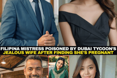 The Price of Silence: How a Filipina OFW’s Affair with a Dubai Magnate Led to a Poisoned Smoothie and a Forced Cover-Up