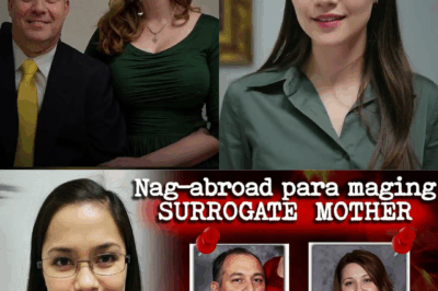 The Surrogate’s Secret: A Filipina’s Escape from a Gilded Cage and the Buried Truth She Exposed